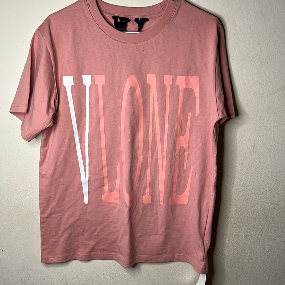 COPY - VLONE short sleeve t-shirt, salmon color